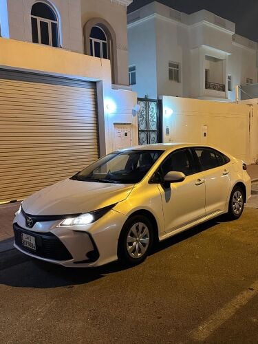 Toyota corolla 2022