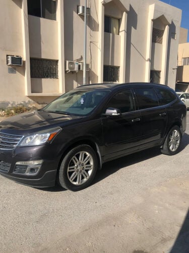   chevroloet Traverse  LT 2014 