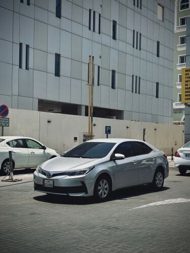 toyota corrolla 2015