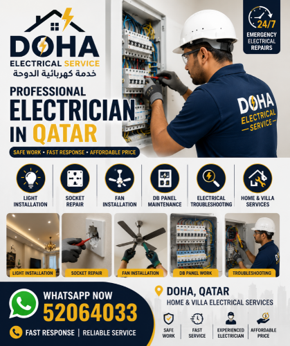 Doha Electrician Home Services