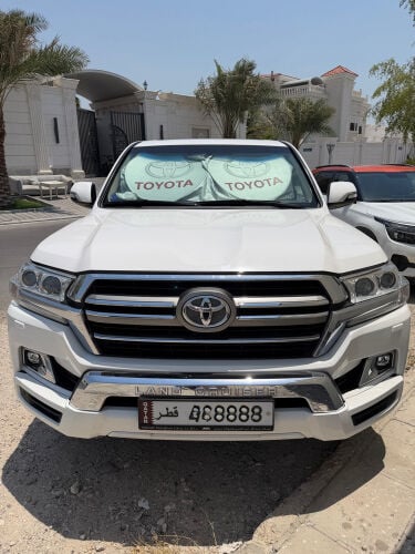 Land Cruiser Gxr V8 - 2020