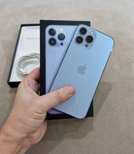 iphone 13 pro max 128GB camra chang