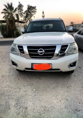 Nissan Patrol 2016 model