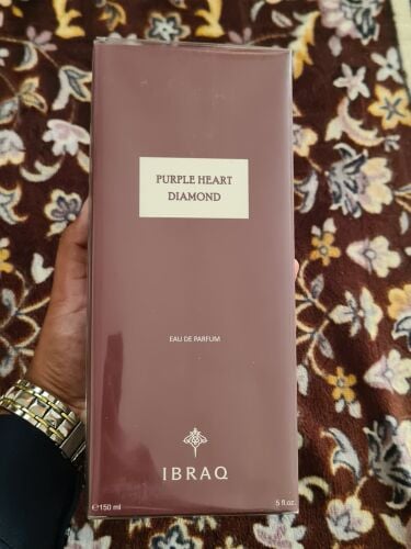 ibraq purple heart diamond