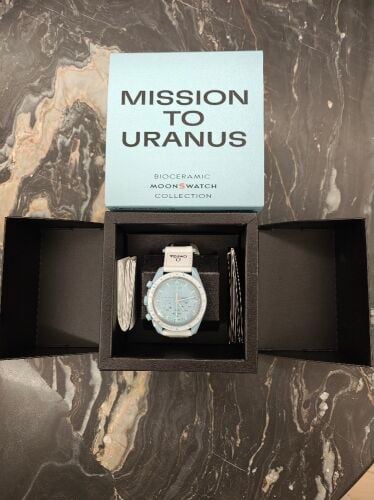 Omega x Swatch - Mission to Uranus