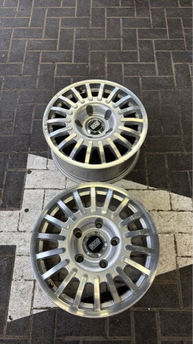 CNC braid rim