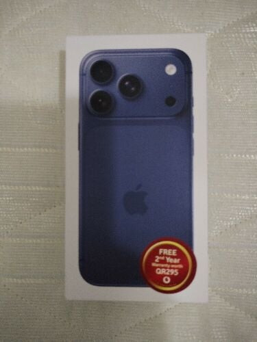 New iPhone 17 Pro 512 GB