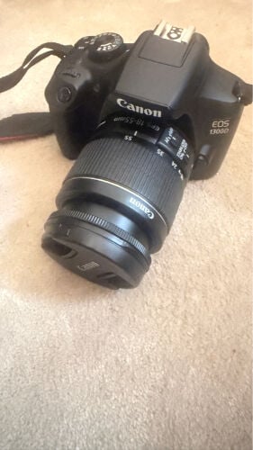 Canon DSLR  camera for sale