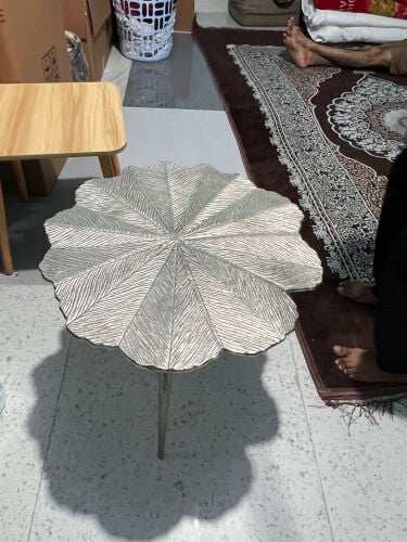 table aluminium 