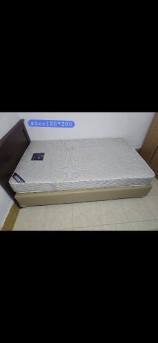Full Bed and Mattress for Sale