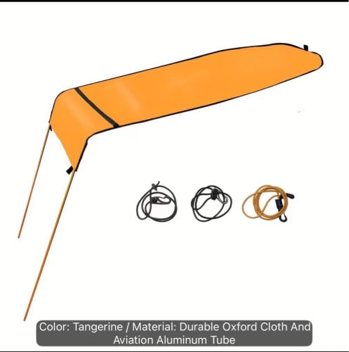 kayak awning 