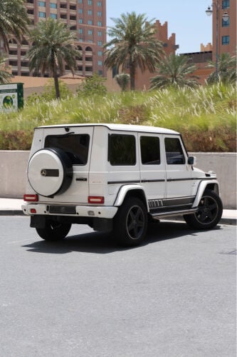 Mercedes-Benz G55 AMG 2006 