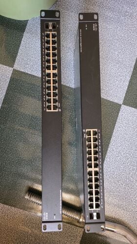 Cisco Gigabyte switch 24 ports