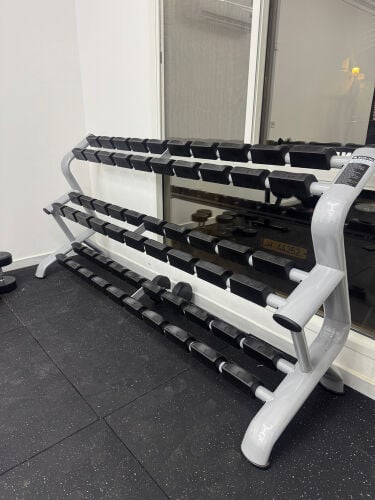 FOR SALE – 3-Tier Dumbbell Rack