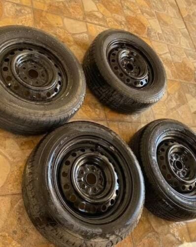 Steel Rims 5 bolts size 15