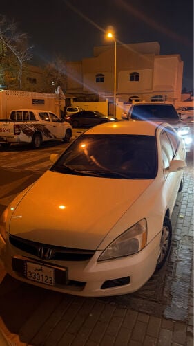 هوندا اكورد استعمال يومي