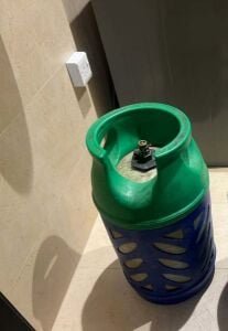One Bottle Gas Cylinder