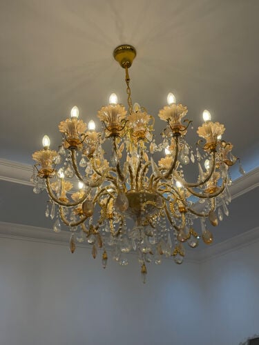 Crystal Chandeliers For Sale