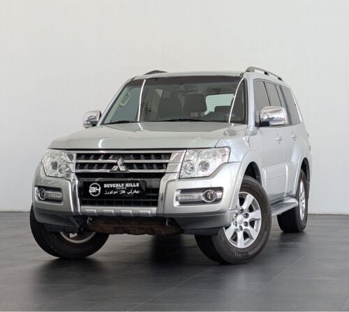 2020 Mitsubishi Pajero GLS