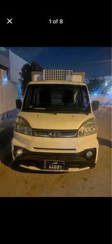 CMC FREEZER VAN FOR URGENT SALE GOO