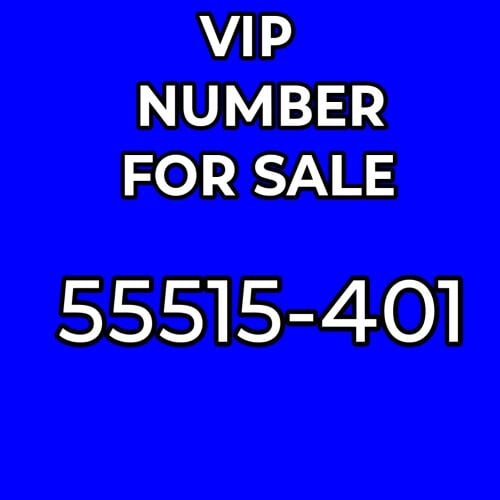 VIP number for sale