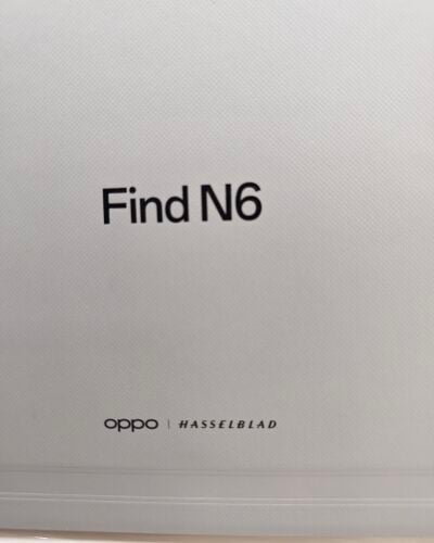 OPPO Find N6 global