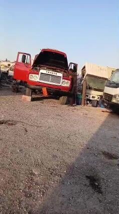 تويوتا تنكر ماء 