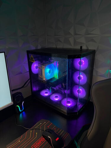 Clean used PC, price negotiable