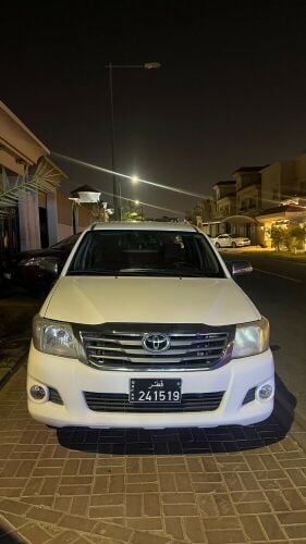 Toyota Hilux 2013 2.7 perfect