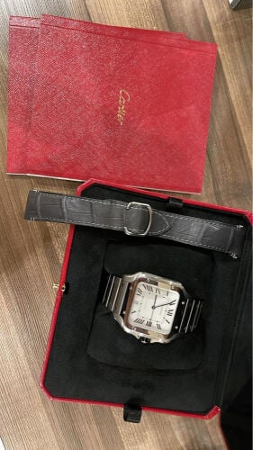 Cartier Santos