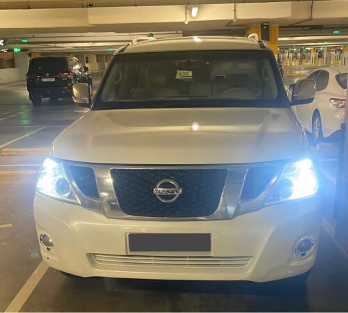 Nissan patrol 2011