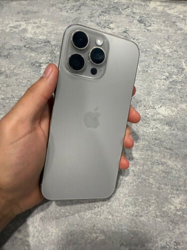 iPhone 16 pro max 