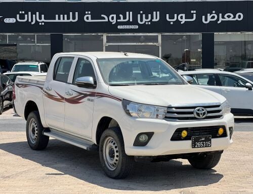 هايلوكس ديزل اتومتيك ٢٠٢٢