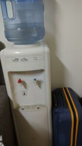 Used water dispenser