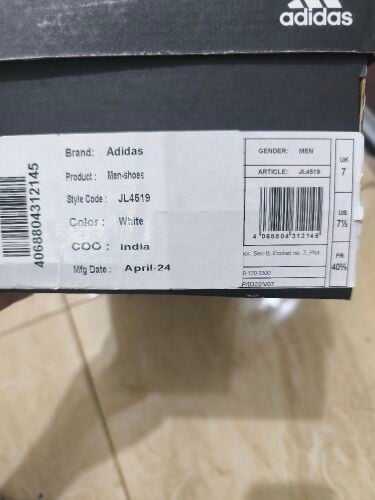 uk -7 size . brand new footwear