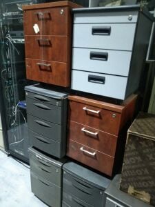 Small office drawer units