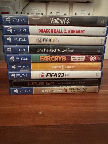 PlayStation 4 Games Bundle for Sale