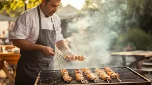 WE ARE HIRING - BBQ CHEF
