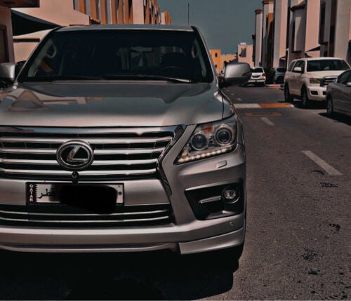 Lexus Lx570 2011 converted 2015