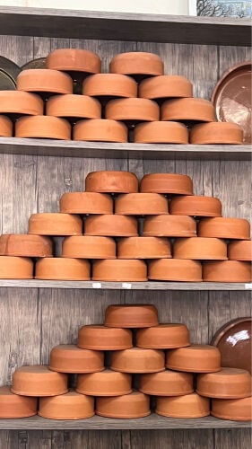 Pottery bowl