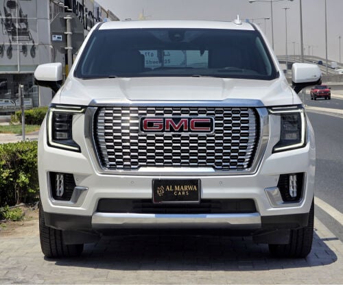 GMC Yukon Denali Model: 2021
