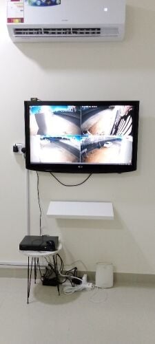 CCTV camera work