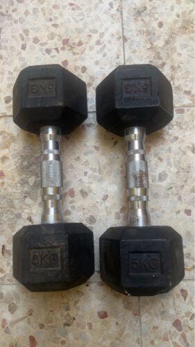 weight bar 5 kg each