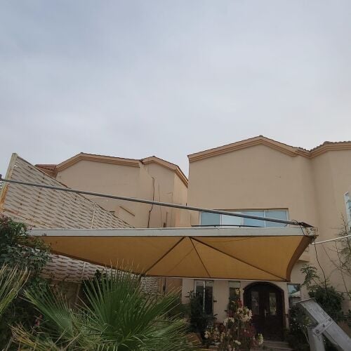 Carshade-Ladder-Handrails & Fence