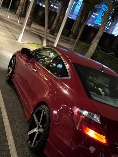 Honda Accord V6 Coupe 2009