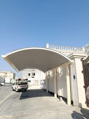 Carshade-Ladder-Handrails & Fence