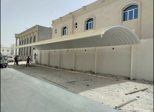 Carshade-Ladder-Handrails & Fence