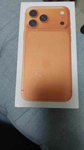 brand new iPhone17 pro max