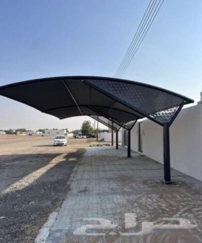 Carshade-Ladder-Handrails & Fence