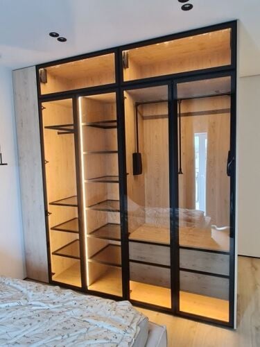 Modern Wardrobe Design & Installati